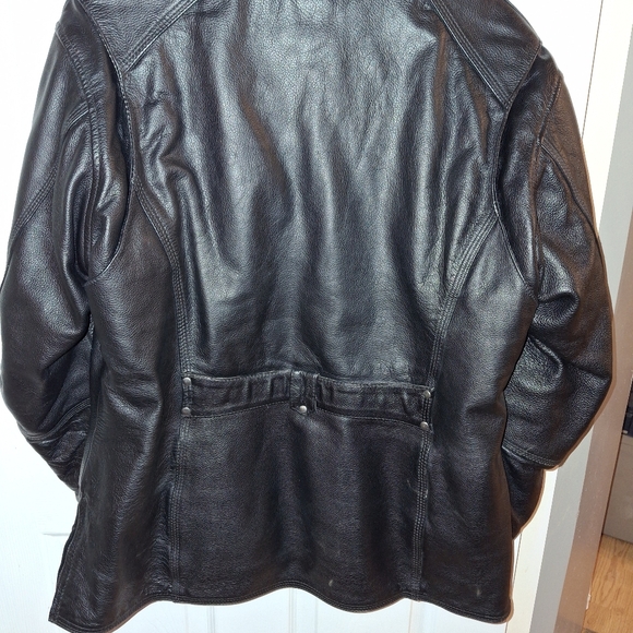 Women's Motorcycle Jacket XXL leather - Picture 3 of 8